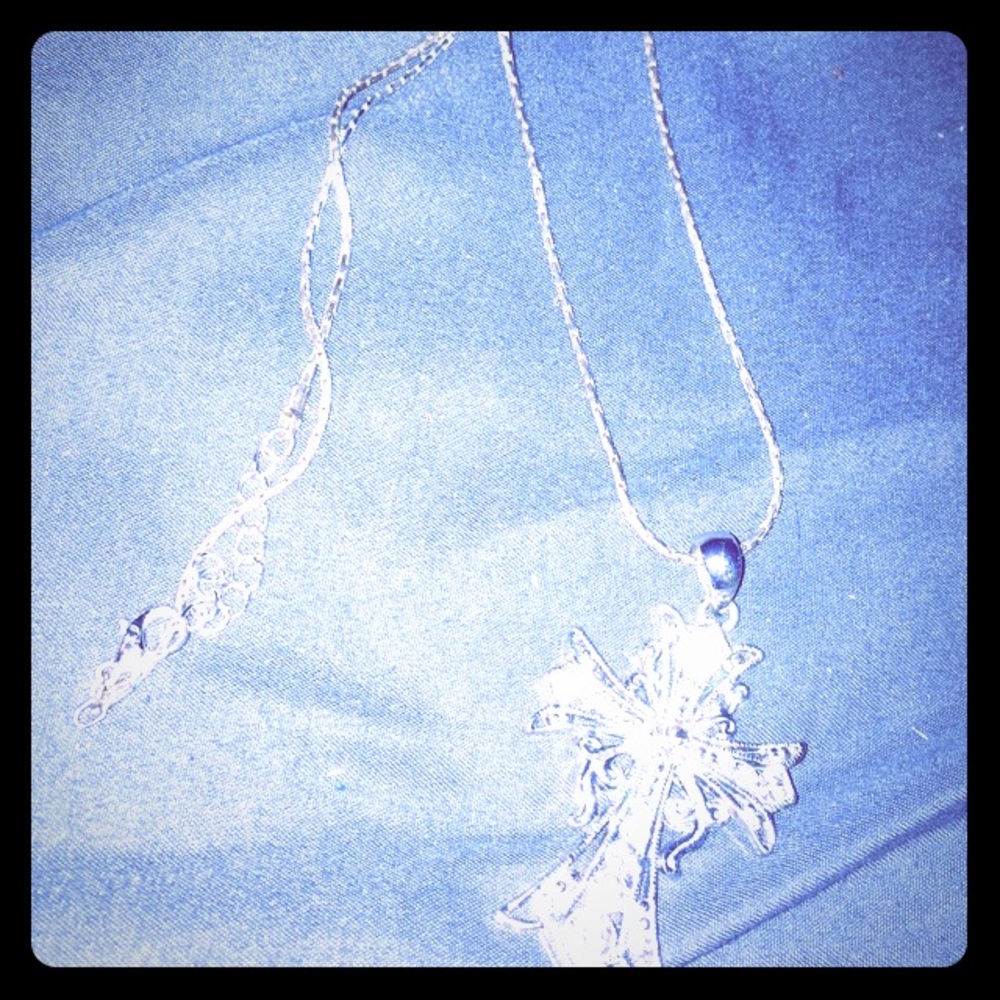 Cross necklace
